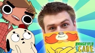 Cartoon Hangover at Comic Con! SDCC 2014 - Hungover with Cade (Ep. 27)