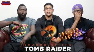Shadow of the Tomb Raider Trailer Reaction