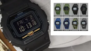 SKMEI 1628 - Review & Setting Jam Tangan Pria Digital Fashion (Waktushop Indonesia)