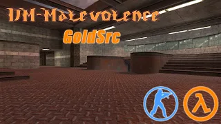 Unreal Tournament DM-Malevolence in GoldSrc