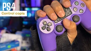 Riesgos al comprar control copia de PS4 - Resuelto