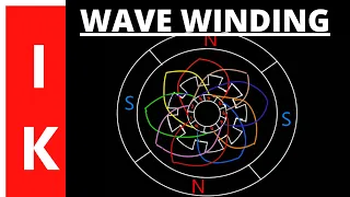 Lap and Wave Winding: DC Machine Part 2