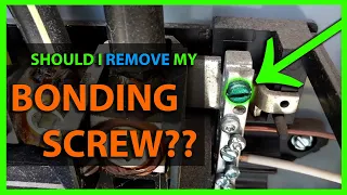 What Is a Neutral Bonding Screw in a Main or Sub Panel Load Center & Should It Be Used or Removed?