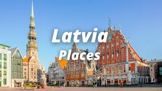 Top Places to Visit in Latvia - Travel Video