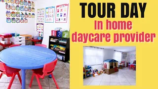 Day in the life of an In Home Daycare Provider - Touring Potential Family