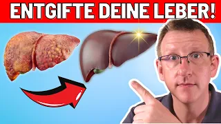 Leberentgiftung - die 3 besten Nahrungsergänzungsmittel