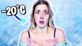 Dormir à -20°c dans l'hôtel le PLUS FROID du monde! | DENYZEE