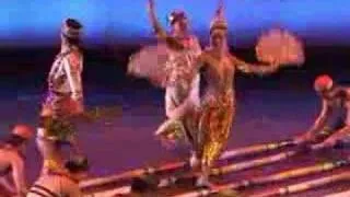 LEYTE DANCE THEATRE 's Ka Singkil version bayanihan dance video