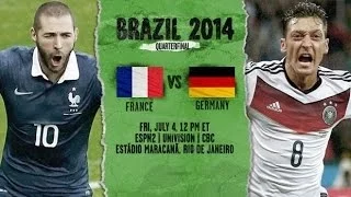 Франция-Германия 0-1 Обзор матча ЧМ 2014.mp4