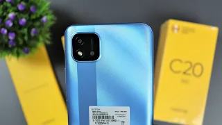 ⚡Realme C20 New (2GB+32GB, Cool Blue variant) Unboxing⚡
