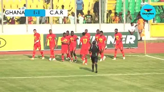 Ghana 2-1 Central African Republic | Goal Highlights | 2023 AFCON Qualifiers