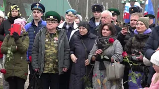 Открытие "Аллеи Российской Славы" в Деревне Фёдора Конюхова