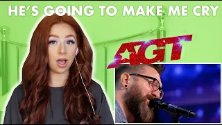 Nolan Neal Original Song "Lost" America's Got Talent 2020 - BRITISH girls REACTION | Abi Reacts