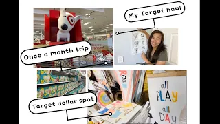 Spring / Summer Target Haul, Come shop with me at Target Dollar Spot - Bullseye Playground Section