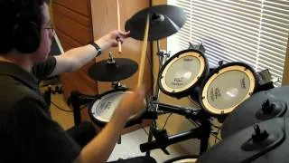 Dream Theater - As I Am - Drum Cover (Tony Parsons)