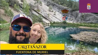 Calatañazor 🏘 Fuentona de Muriel 👀 ojo de mar 🧳 tesoros en Soria 💘