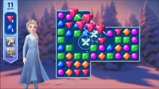 Disney Frozen Adventures Level 2 - NO BOOSTERS ❄️👸⛄ | SKILLGAMING ✔️