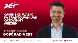 Krzysztof Śmiszek: Kamiński i Wąsik są traktowani jak każdy inny więzień