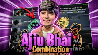 AJJU BHAI  [ CHARACTER COMBINATION ] @TotalGaming093