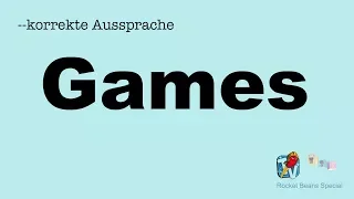 Korrekte Aussprache: GAMES (Rocket Beans Special)