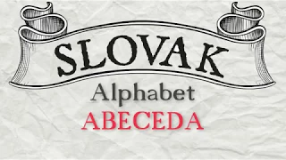 ABECEDA Slovak Alphabet