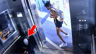 Best Elevator Pranks Of 2023: You'll Watch These Reactions Twice! SCARY ELEVATOR PRANK