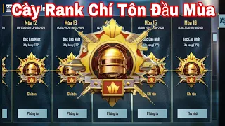 PUBG MOBILE | Cày Rank Chí Tôn Đầu Mùa Cực Gắt Cùng ThịnhBMW