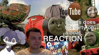Bmanlegoboy reacts to YTP: James Does the Dirty on a Boat