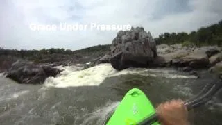 Great Falls MD & Center Lines - Kayaking with GoPro