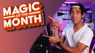 Recreating a Zach King Video | MAGIC OF THE MONTH - May 2021