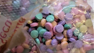 Rainbow fentanyl passed out on Halloween Why experts say that's