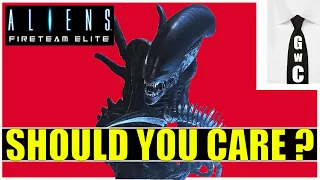 Why Should You Care About Aliens Fireteam Elite? | Game with Casper