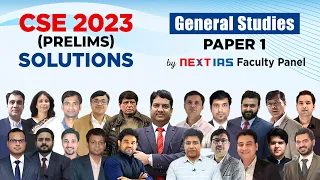 UPSC Prelims 2023 GS Paper 1 Discussion | NEXT IAS