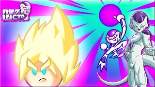 Frieza Reacts To Frieza Saga in a Nutshell