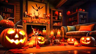 Relaxing Halloween Music - Spooky Halloween  - Dark, Spooky, Autumn - Shadow Night 🎃