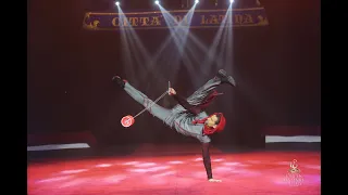 TONY FREBOURG (FRANCE – DIABOLO)22nd Int. Circus Festival of Italy (2021)