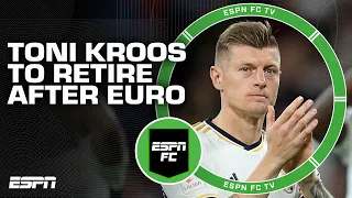 Toni Kroos to RETIRE after EURO 2024 👀 ESPN FC reflects on his career