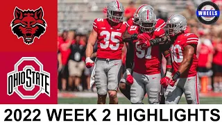 #3 Ohio State vs Arkansas State Highlights | College Football Week 2 | 2022 College Football