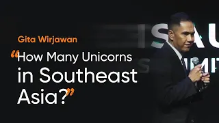 Is Southeast Asia Ready for Data Democratization? | Gita Wirjawan at Techsauce 2019