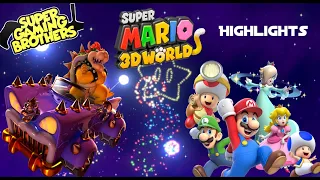 Super Gaming Bros (SGB) Super Mario World 3D World - Highlights