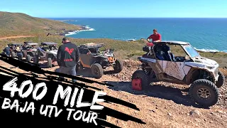 400 miles off-road in our SXS with Baja UTV Tours! Mikes sky ranch, Ensenada and more!