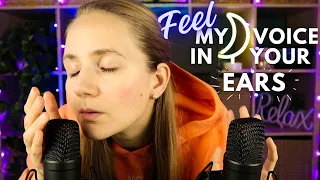 ASMR 200% Close Up Whisper You Can FEEL in Your Ears