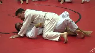 Sweep from half guard
