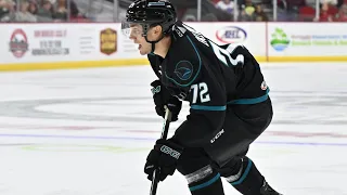 William Eklund first San Jose Barracuda goal