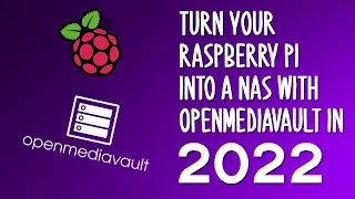 Installing OpenMediaVault (OMV) on a Raspberry Pi 4 in 2022