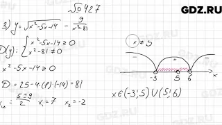 № 427 - Алгебра 9 класс Мерзляк