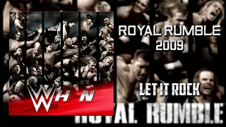 WWE: Royal Rumble 2009 | Kevin Rudolf - Let It Rock [Official Theme] + AE (Arena Effects)