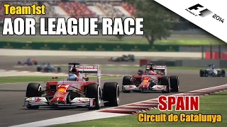 F1 2014 - AOR Season 9 - Catalunya
