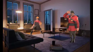 [TF2 15.AI] mercs argue about star wars factions at 3am