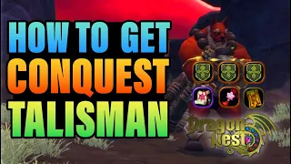 How To Get Conquest Talisman & Quality Certificate | Guild Faction Conquest | Dragon Nest SEA
